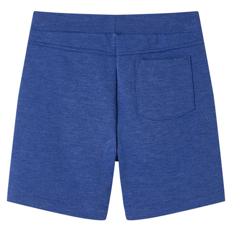VidaXL Kindershorts mit Kordelzug 128 blau gemischt