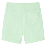 VidaXL Kindershorts mit Kordelzug 116 Hellgrün