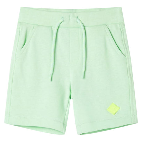 VidaXL Kindershorts mit Kordelzug 128 leuchtend grün