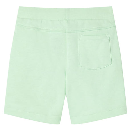 VidaXL Kindershorts mit Kordelzug 128 leuchtend grün