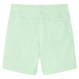 VidaXL Kindershorts mit Kordelzug 140 Hellgrün