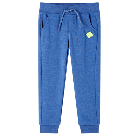 VidaXL Kinder-Jogginghose 104 blau gemischt