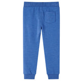 VidaXL Kinder-Jogginghose 104 blau gemischt