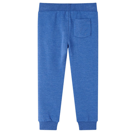 VidaXL Kinder-Jogginghose 104 blau gemischt
