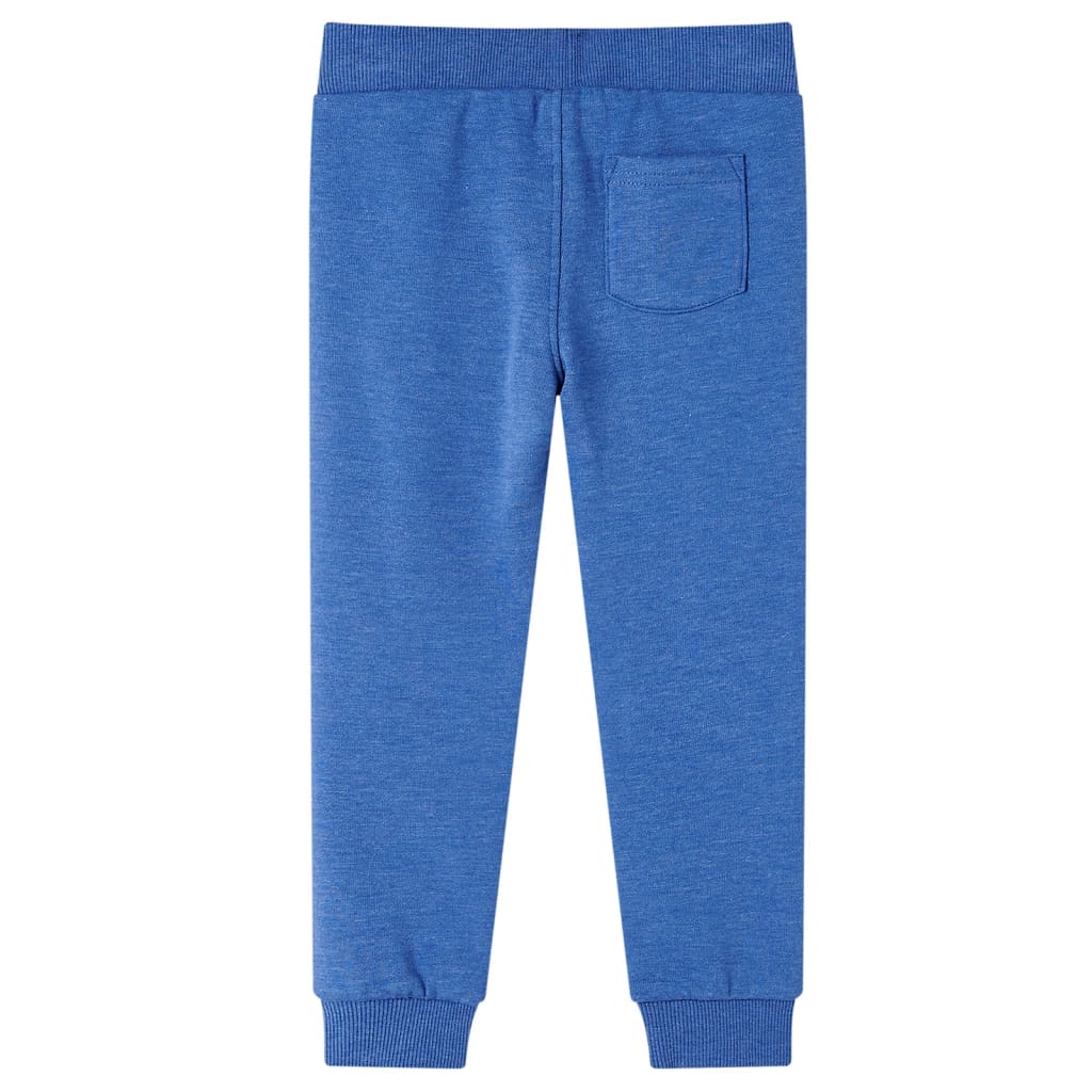 VidaXL Kinder-Jogginghose 140 blau gemischt