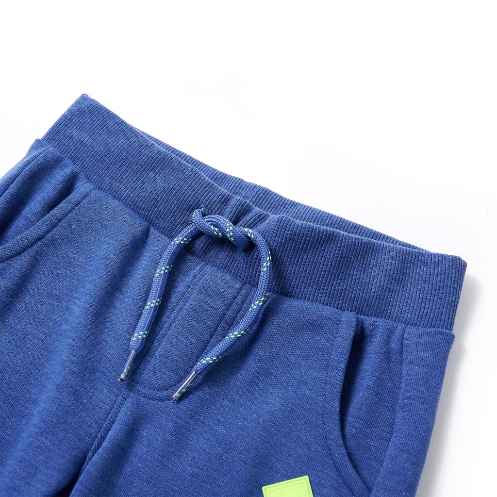 VidaXL Kinder-Jogginghose 140 blau gemischt