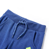 VidaXL Kinder-Jogginghose 140 blau gemischt