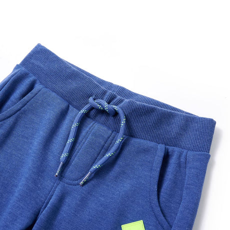VidaXL Kinder-Jogginghose 140 blau gemischt