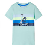 VidaXL Kindershirt 92 hellmint