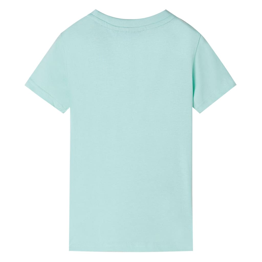 VidaXL Kindershirt 104 helles Mint