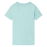 VidaXL Kindershirt 116 hellmint