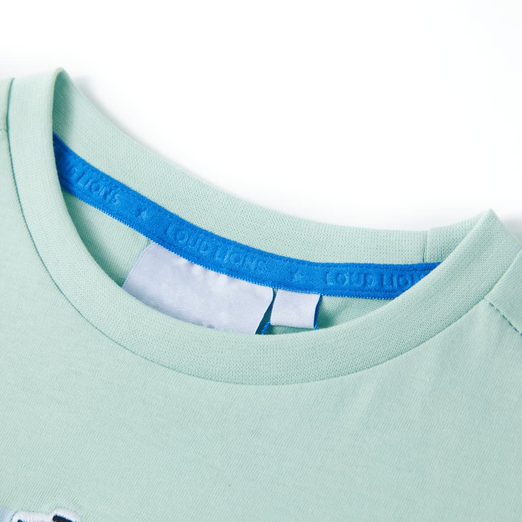 VidaXL Kindershirt 116 hellmint