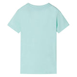 VidaXL Kindershirt 140 helles Mint