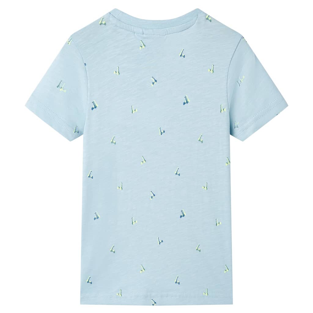 VidaXL Kindershirt 92 Hellblau