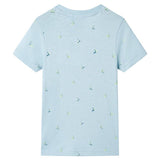 VidaXL Kindershirt 92 Hellblau