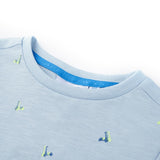 VidaXL Kindershirt 92 Hellblau