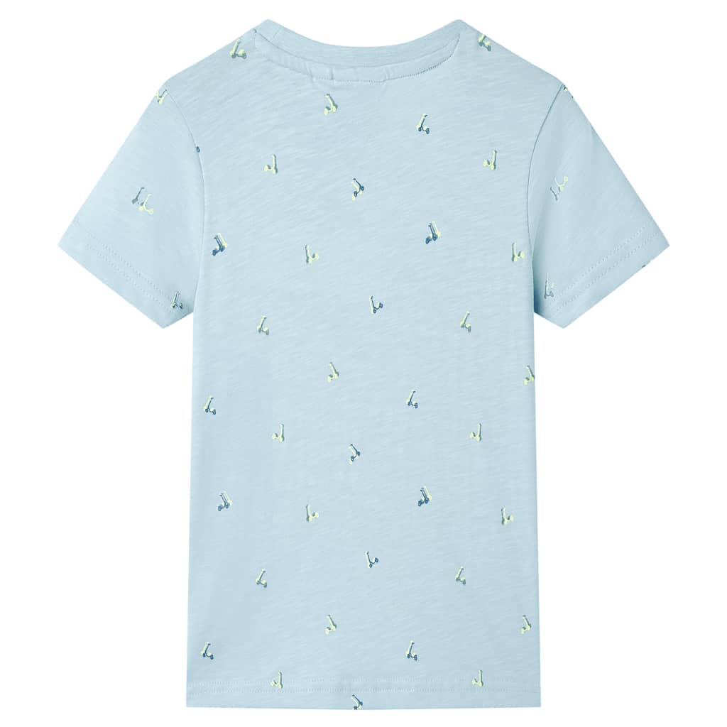 VidaXL Kindershirt 104 Hellblau