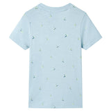 VidaXL Kindershirt 104 Hellblau