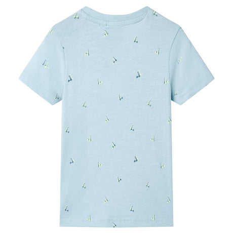 VidaXL Kindershirt 104 Hellblau