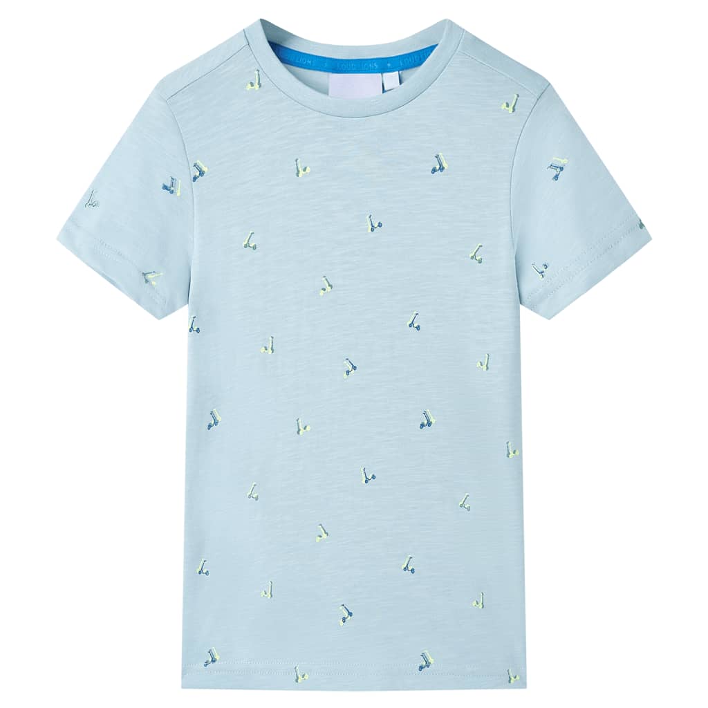 VidaXL Kindershirt 116 Hellblau