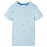 VidaXL Kindershirt 116 Hellblau