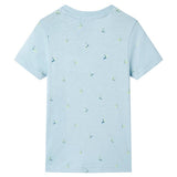 VidaXL Kindershirt 116 Hellblau