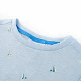 VidaXL Kindershirt 116 Hellblau