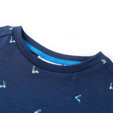 VidaXL Kindershirt 116 dunkelblau