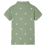 VidaXL Kinderpoloshirt 104 Khaki