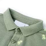 VidaXL Kinderpoloshirt 128 Khaki