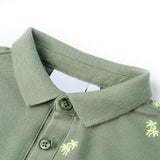 VidaXL Kinderpoloshirt 140 Khaki
