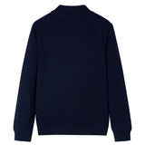 VidaXL Kinderweste mit Reißverschluss 128 Marineblau