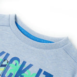 VidaXL Kinderpullover 92 weiches Blau gemischt