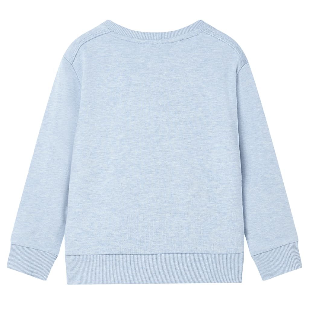 VidaXL Kinderpullover 116 softblau gemischt