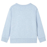 VidaXL Kinderpullover 128 gemischtes zartes Blau