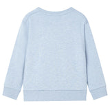 VidaXL Kinderpullover 140 gemischtes zartes Blau