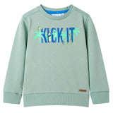 VidaXL Kinderpullover 92 Hellkhaki