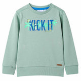 VidaXL Kinderpullover 104 helles Khaki