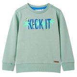 VidaXL Kinderpullover 128 Hellkhaki