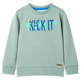 VidaXL Kinderpullover 140 Hellkhaki
