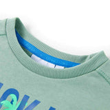 VidaXL Kinderpullover 140 Hellkhaki