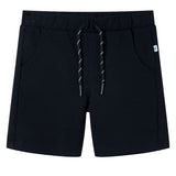 VidaXL Kindershorts mit Kordelzug 92 Marineblau