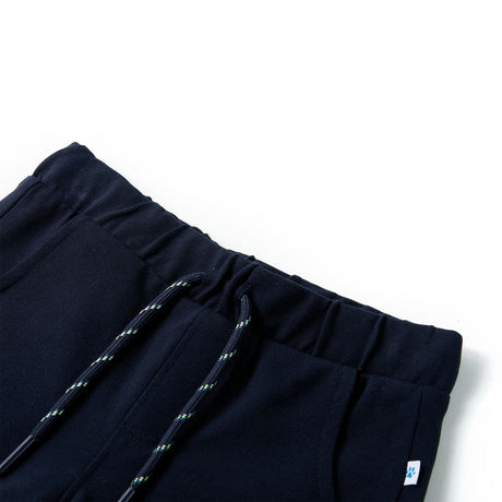 VidaXL Kindershorts mit Kordelzug 116 Marineblau