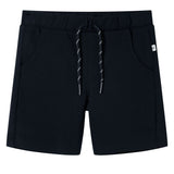 VidaXL Kindershorts mit Kordelzug 128 Marineblau