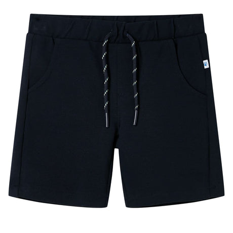 VidaXL Kindershorts mit Kordelzug 140 Marineblau