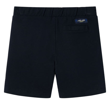 VidaXL Kindershorts mit Kordelzug 140 Marineblau