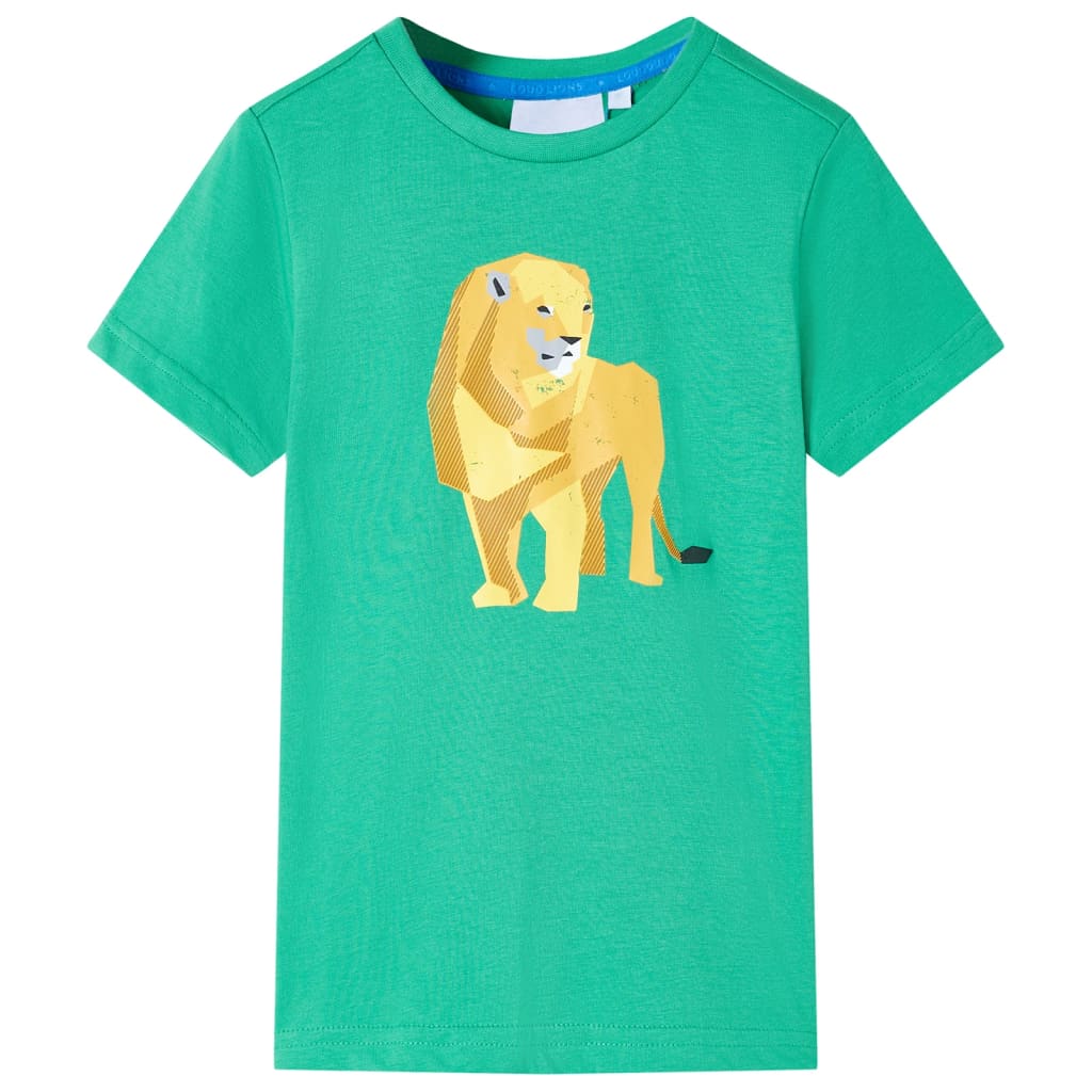 VidaXL Kindershirt 92 grün