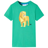VidaXL Kindershirt 92 grün