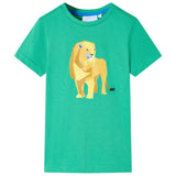 VidaXL Kindershirt 128 grün