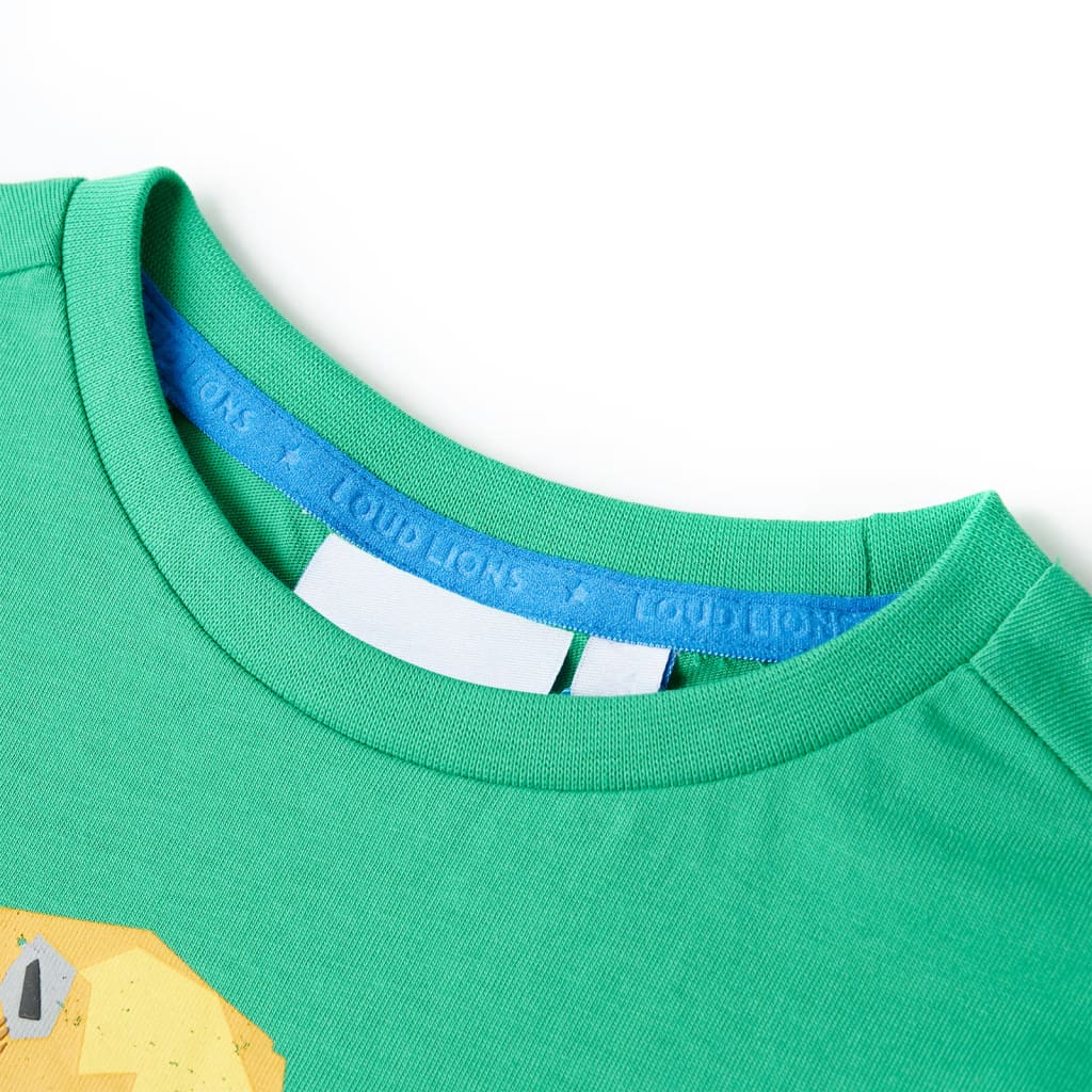 VidaXL Kindershirt 128 grün